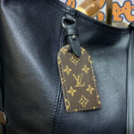 Louis Vuitton CarryAll Dark MM M25143 Black